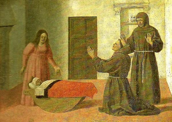 Piero della Francesca polyptych of saint anthony
